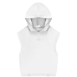 Kix White Hooded Top