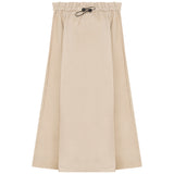 Kix Beige Elasticated Skirt