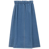 Kix Denim Elasticated Skirt