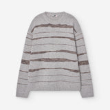 Losan Grey Stripe Sweater