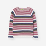 Losan Pink Stripe Sweater