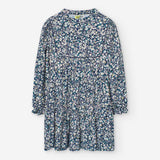 Losan Blue Floral Dress