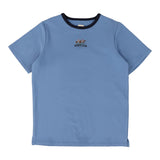 Analogie Light Blue Short Sleeve Tee