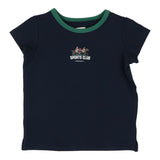 Analogie Navy Short Sleeve Tee