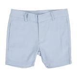 Analogie Light Blue Dress Shorts