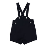 Analogie Navy Suspender Shorts