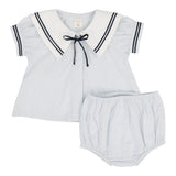 Analogie Light Blue Sailor Girls Set