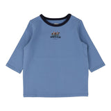 Analogie Light Blue 3/4 Sleeve Tee