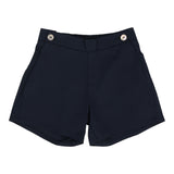 Analogie Navy Pull On Shorts