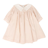 Analogie Pink 3/4 Sleeve Sailor Dress