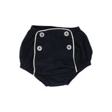 Analogie Navy Button Bloomer