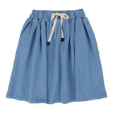 Analogie Light Blue Circle Skirt