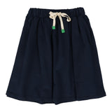 Analogie Navy Circle Skirt