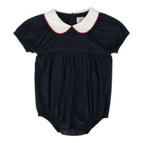 Analogie Navy Peter Pan Romper