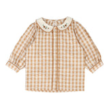 Analogie Golden Gingham Girls Shirt