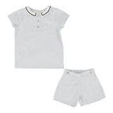 Analogie Light Blue Sailor Boys Set