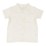 Analogie Cream Linen Shirt