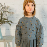 Buho Elephant Folk Combi Dress