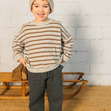 Buho Soft Stripes Sweatshirt