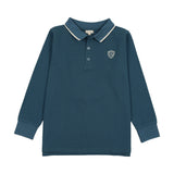 Lil Legs Blue Logo Polo