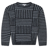 Blumint Navy Stripe Lynn Sweater