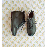 Tannery Moss Booties