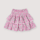 The New Society Peony Hibiscus Melina Skirt