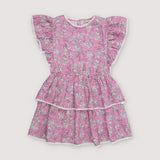 The New Society Peony Hibiscus Melina Dress