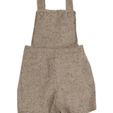 Noma Grey Tweed Overalls