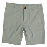 Noma Green Linen Shorts