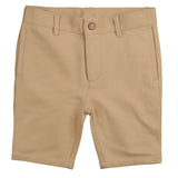 Noma Beige Linen Shorts