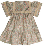 Noma Mint Floral Dress