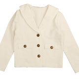 Noma Ivory Jersey Jacket