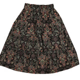 Noma Floral Chiffon Skirt