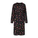 Poet Red Floral Emily Dress