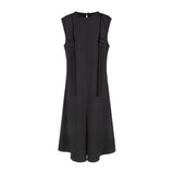 Poet Black Interchangeable Bow Dress