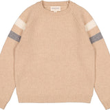 Louis Louise Beige Robert Sweater