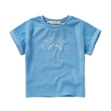 Sproet & Sprout Breezy Blue Potato Terry T-Shirt