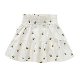 Sproet & Sprout Off-White Beez Print Skirt