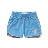 Sproet & Sprout Breezy Blue Terry Sport Shorts