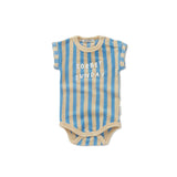 Sproet & Sprout Sesame Stripes Terry Romper