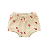 Sproet & Sprout Sesame Apple Print Terry Bloomers