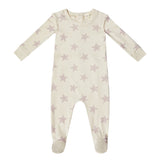 Crew Lavender Star Footie