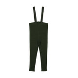 Lil Legs Green Suspender Leggings