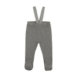 Lil Legs Light Grey Suspender Leggings