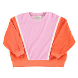 Piupiuchick Orange & Lavender Sweatshirt