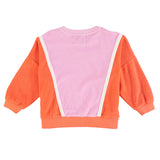 Piupiuchick Orange & Lavender Sweatshirt