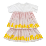 Kipp Yellow Aurora Dress