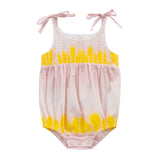 Kipp Yellow Aurora Romper