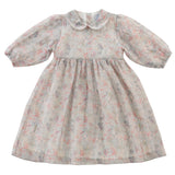 Klai Multi Chiffon Floral Dress